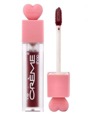 The Creme Shop Glossy 12 HR and Lip Stain in Cherub NIB